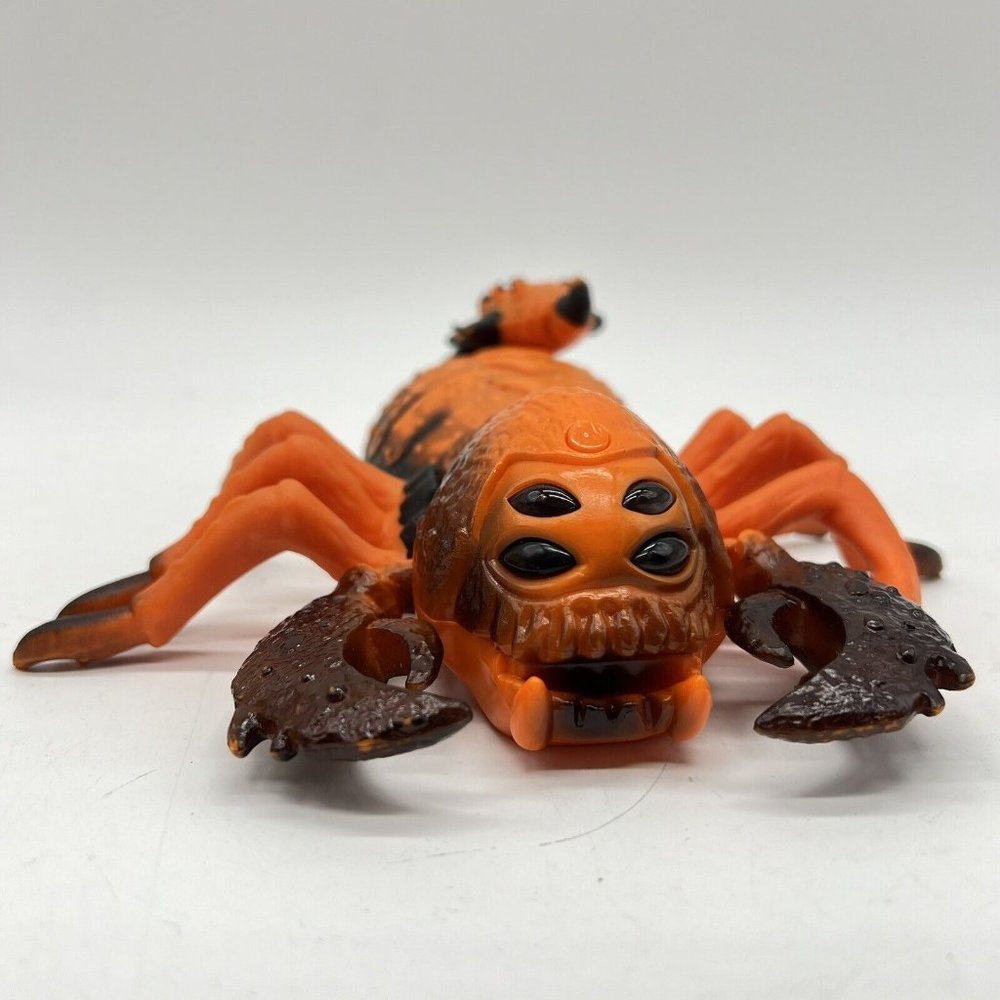 Toy Quest Splat Bugz Squish‎ Scorpion Stretch Screamers Rare Vintage 2001 Loose